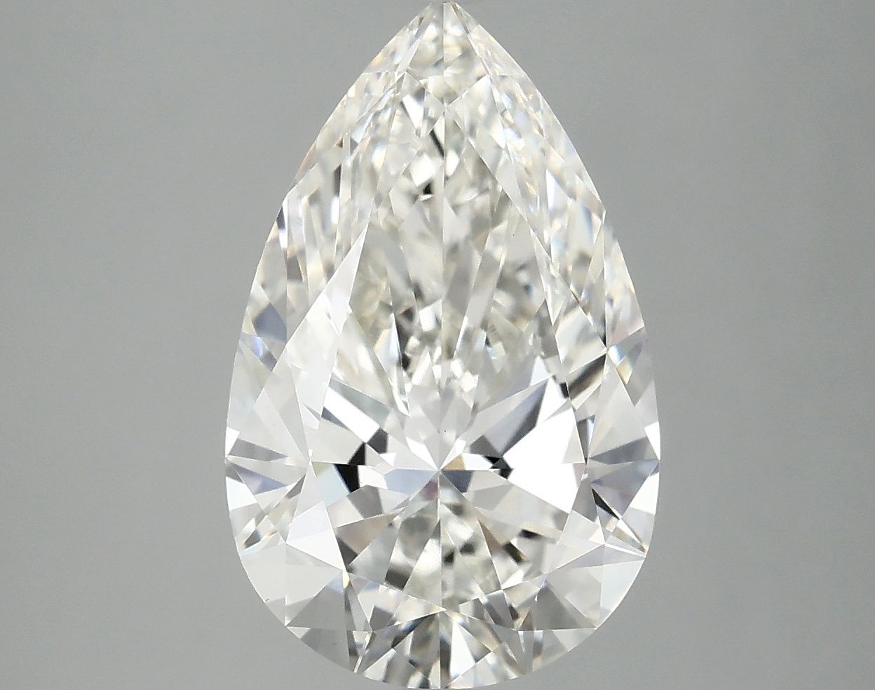 4.01 ct. pear Lab Grown Diamond front image