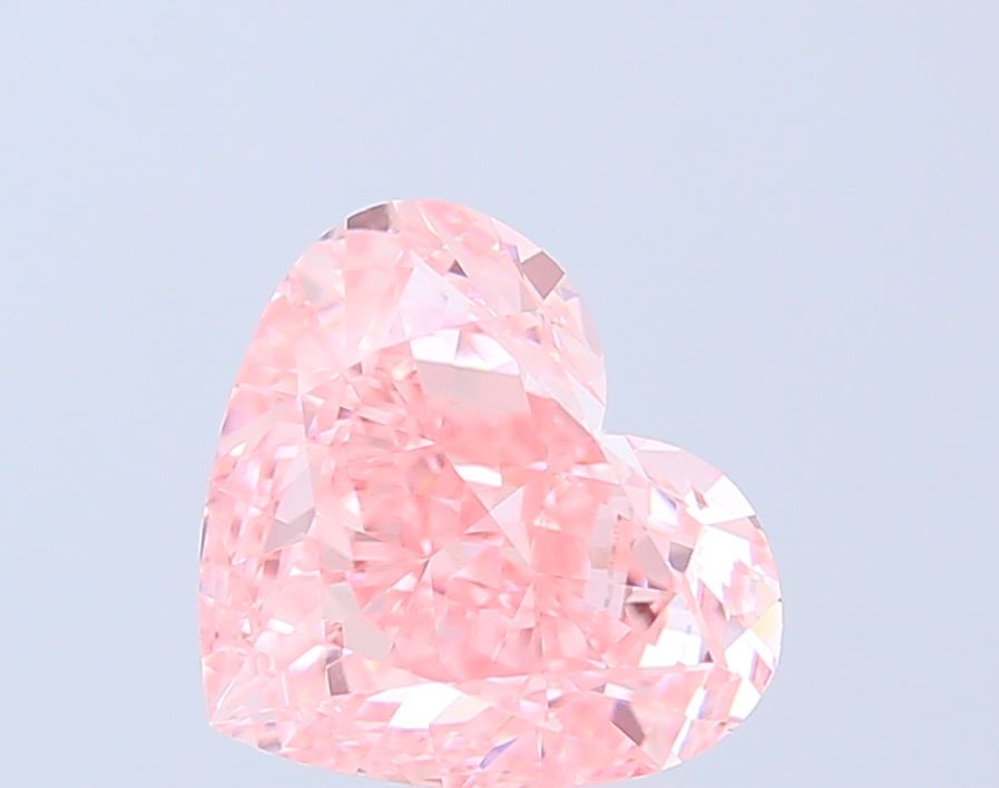 4.06 ct. heart Lab Grown Diamond front image