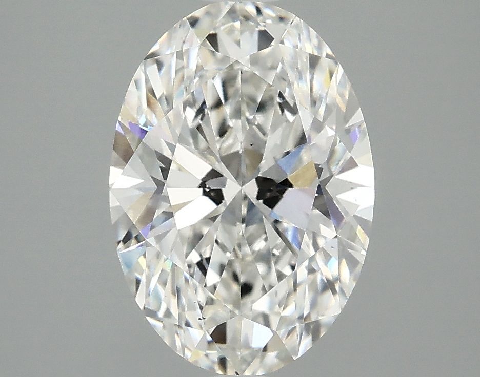 2.58 ct. oval Lab Grown Diamond front image
