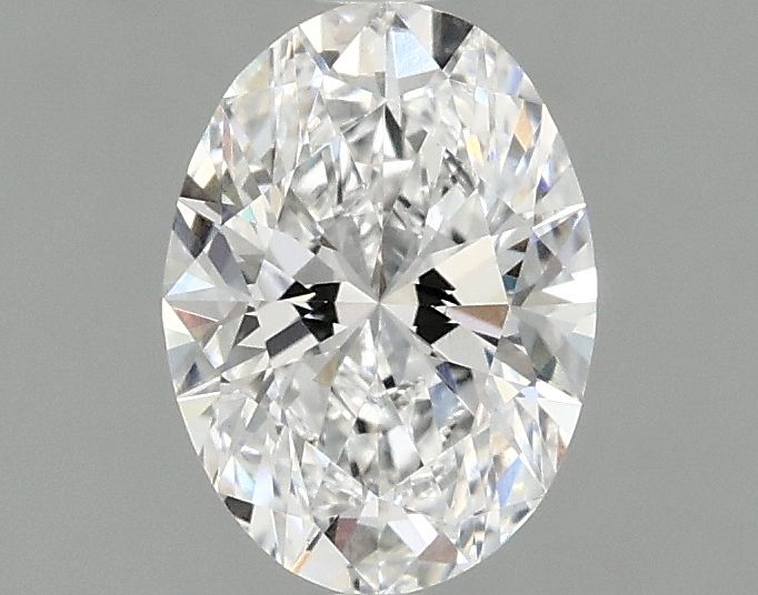 1.03 ct. oval Lab Grown Diamond front image