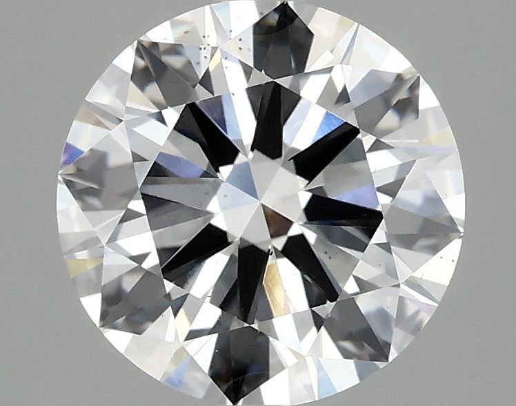 2.52 ct. round Lab Grown Diamond front image