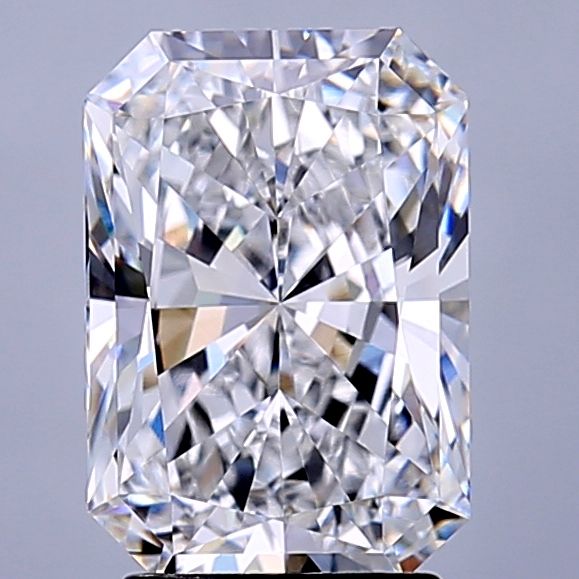 2.56 ct. radiant Lab Grown Diamond front image