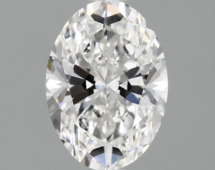 1.10 ct. oval Lab Grown Diamond front image