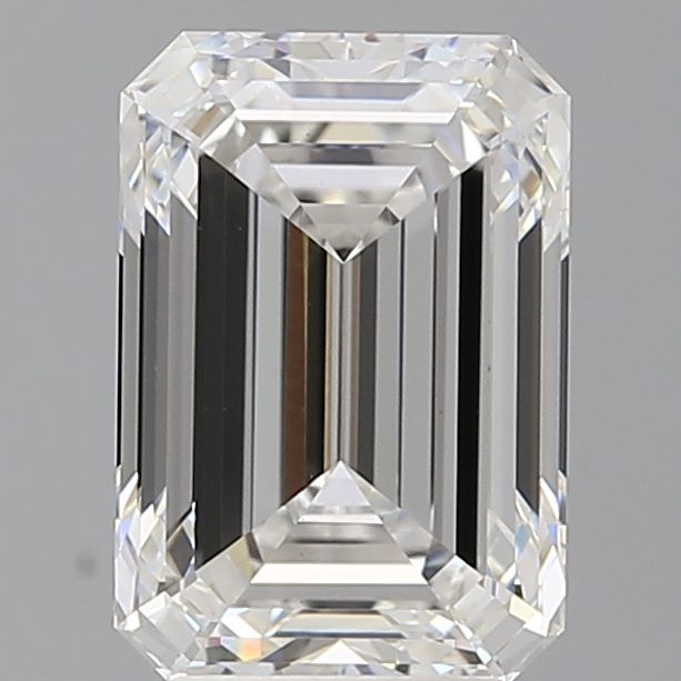 3.55 ct. emerald Lab Grown Diamond front image