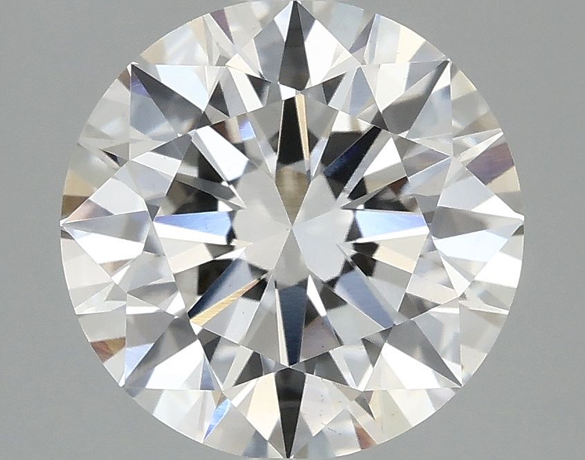 2.50 ct. round Lab Grown Diamond front image