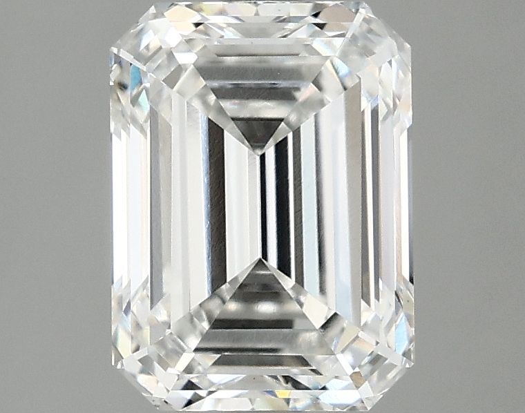 2.50 ct. emerald Lab Grown Diamond front image