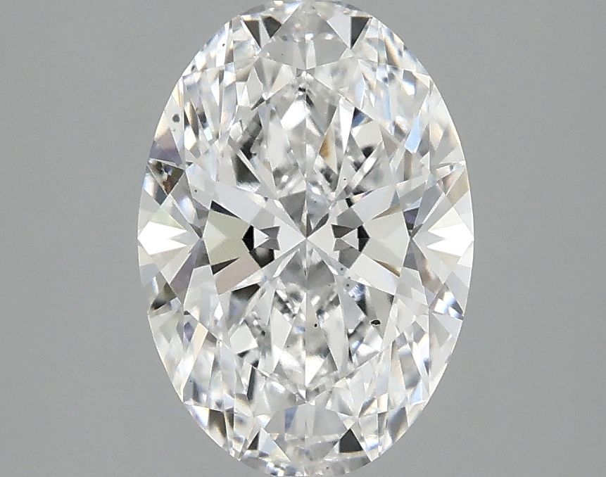 2.03 ct. oval Lab Grown Diamond front image