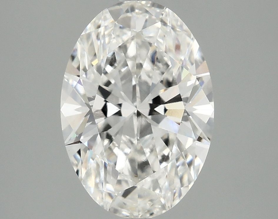 2.50 ct. oval Lab Grown Diamond front image