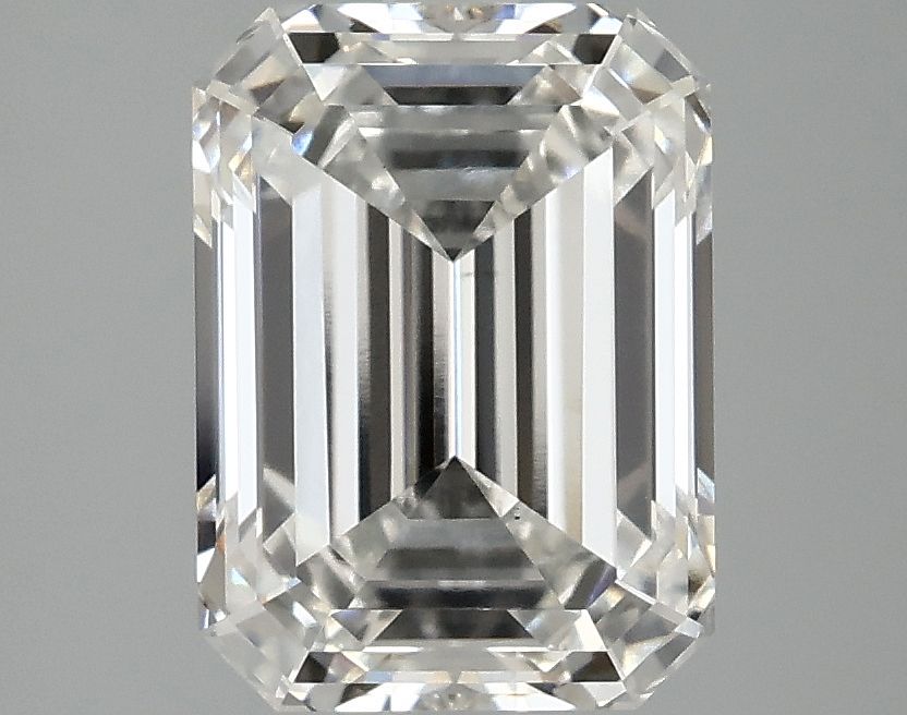 3.07 ct. emerald Lab Grown Diamond front image