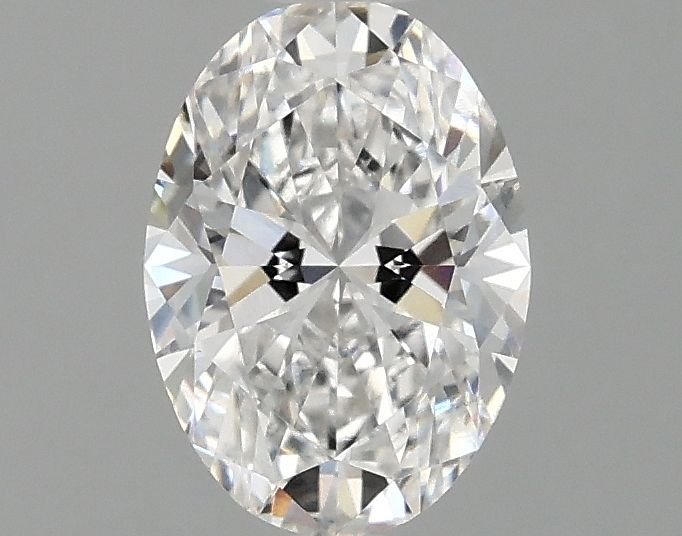 1.04 ct. oval Lab Grown Diamond front image