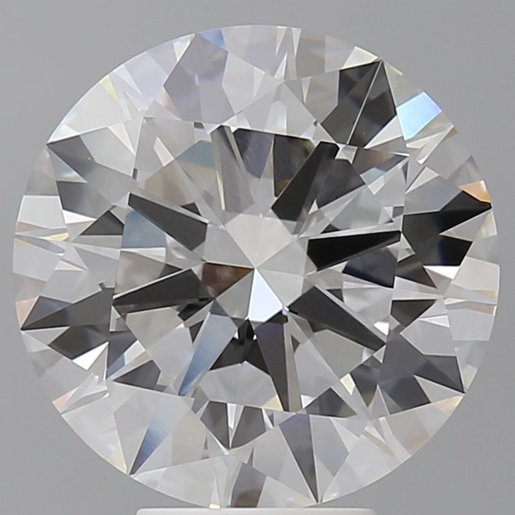 6.57 ct. round Lab Grown Diamond front image