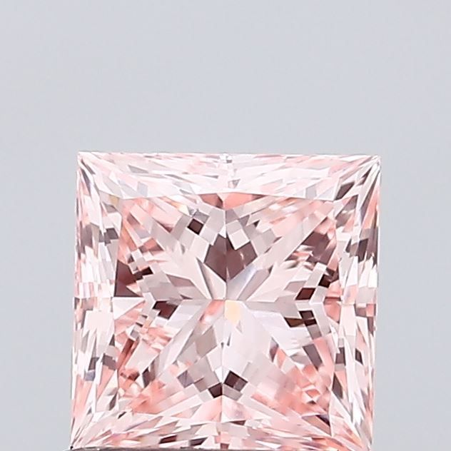 0.91 ct. princess Lab Grown Diamond front image