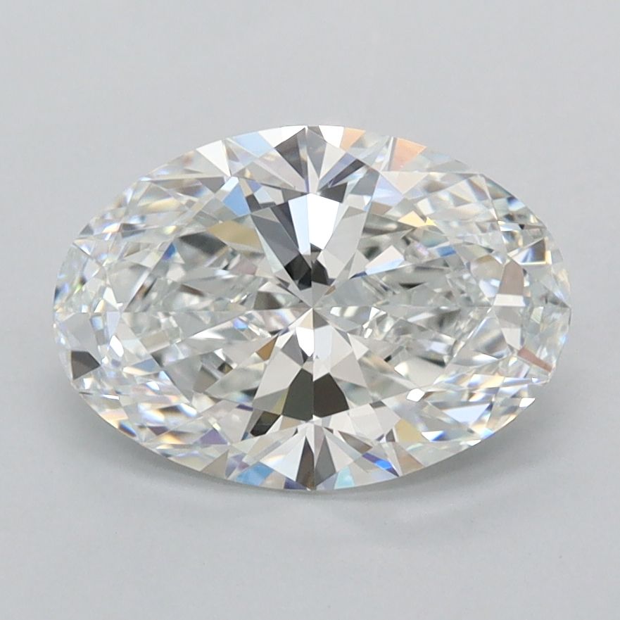 2.02 ct. oval Lab Grown Diamond front image