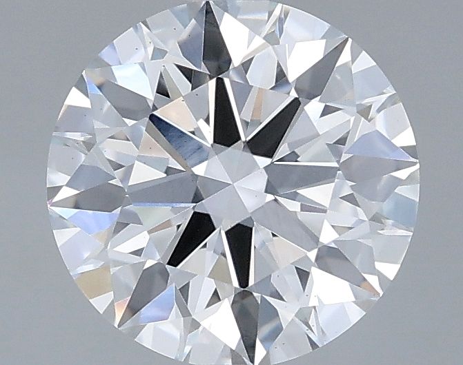 2.04 ct. round Lab Grown Diamond front image