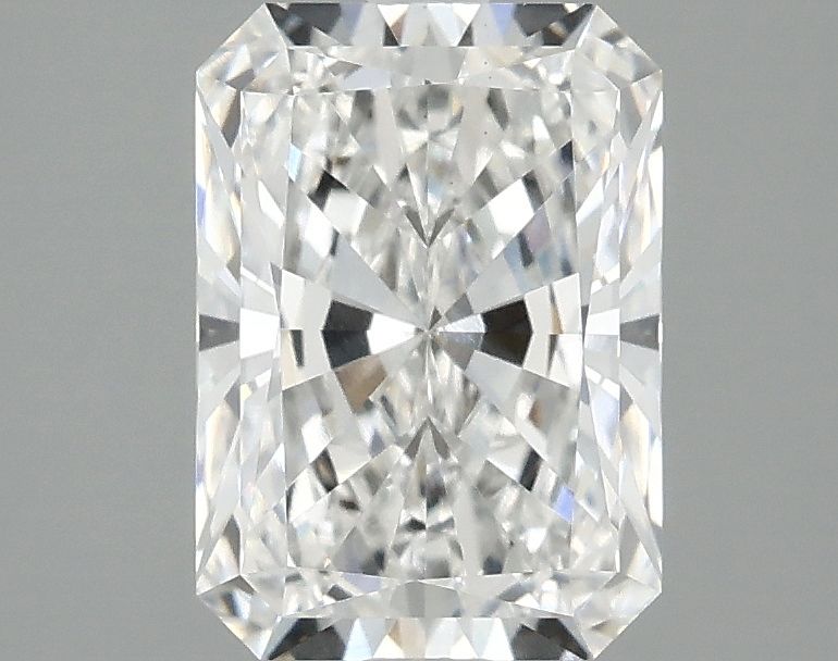 2.10 ct. radiant Lab Grown Diamond front image