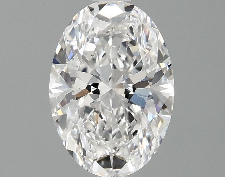 1.47 ct. oval Lab Grown Diamond front image
