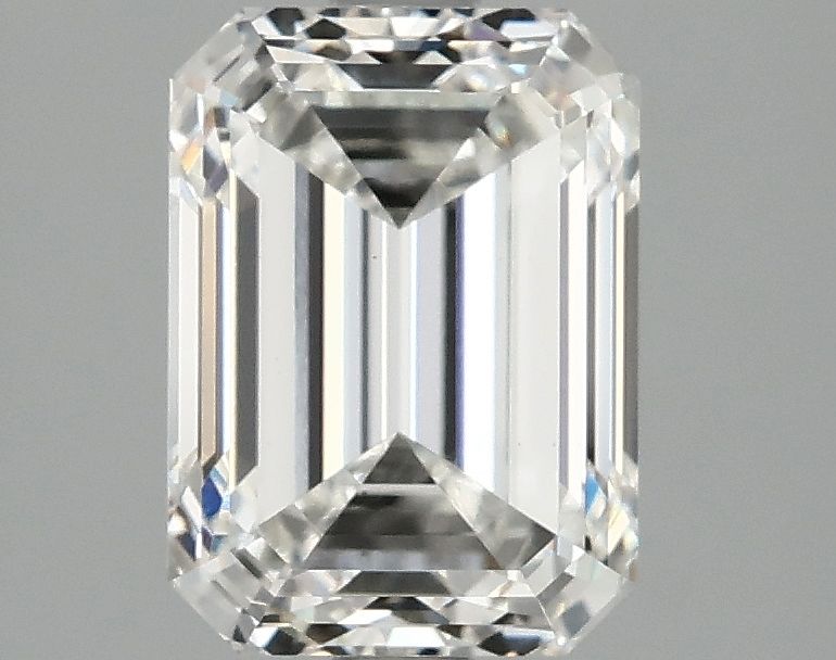 2.57 ct. emerald Lab Grown Diamond front image
