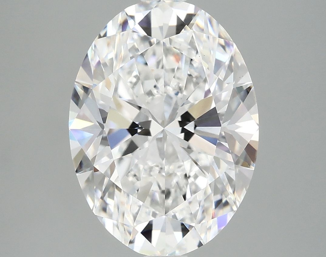 4.04 ct. oval Lab Grown Diamond front image