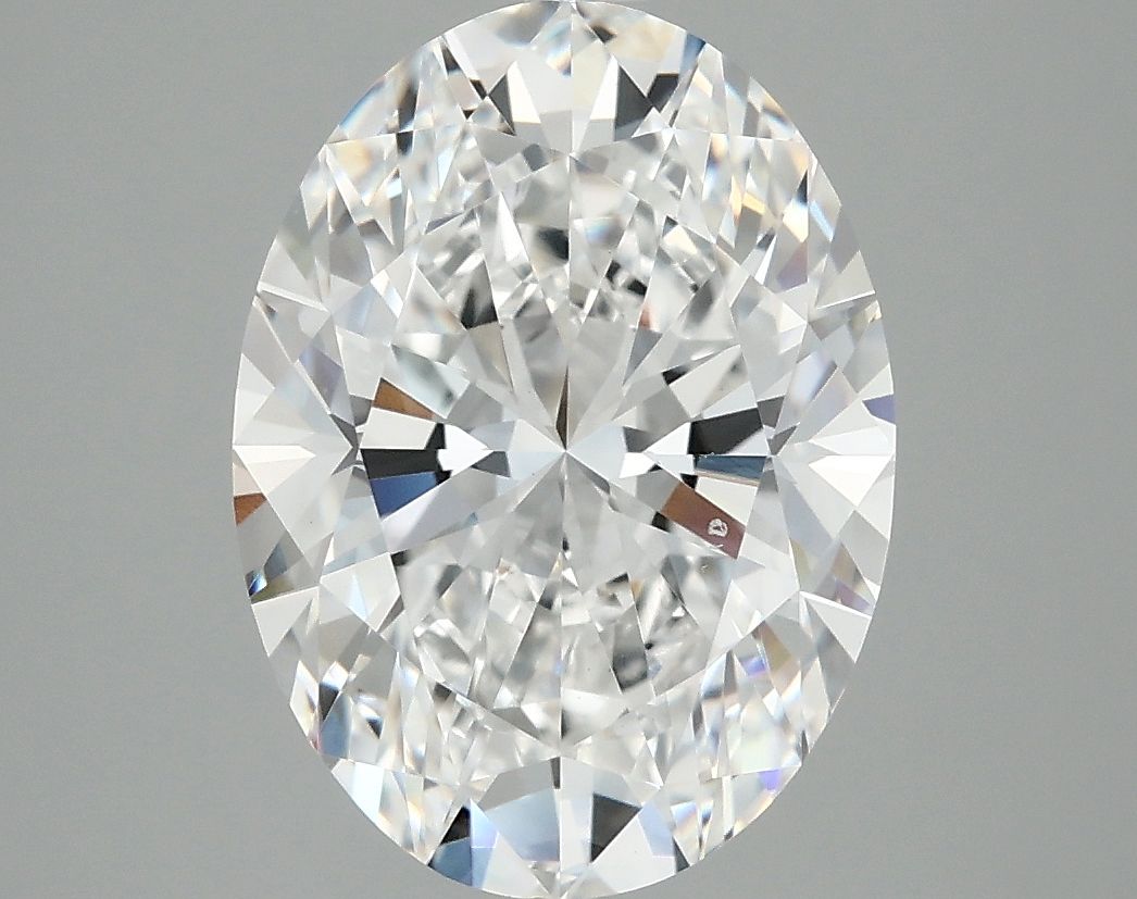4.06 ct. oval Lab Grown Diamond front image
