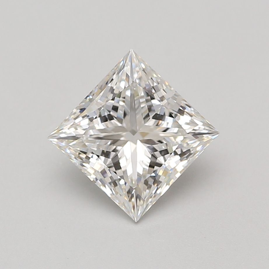2.70 ct. princess Lab Grown Diamond front image