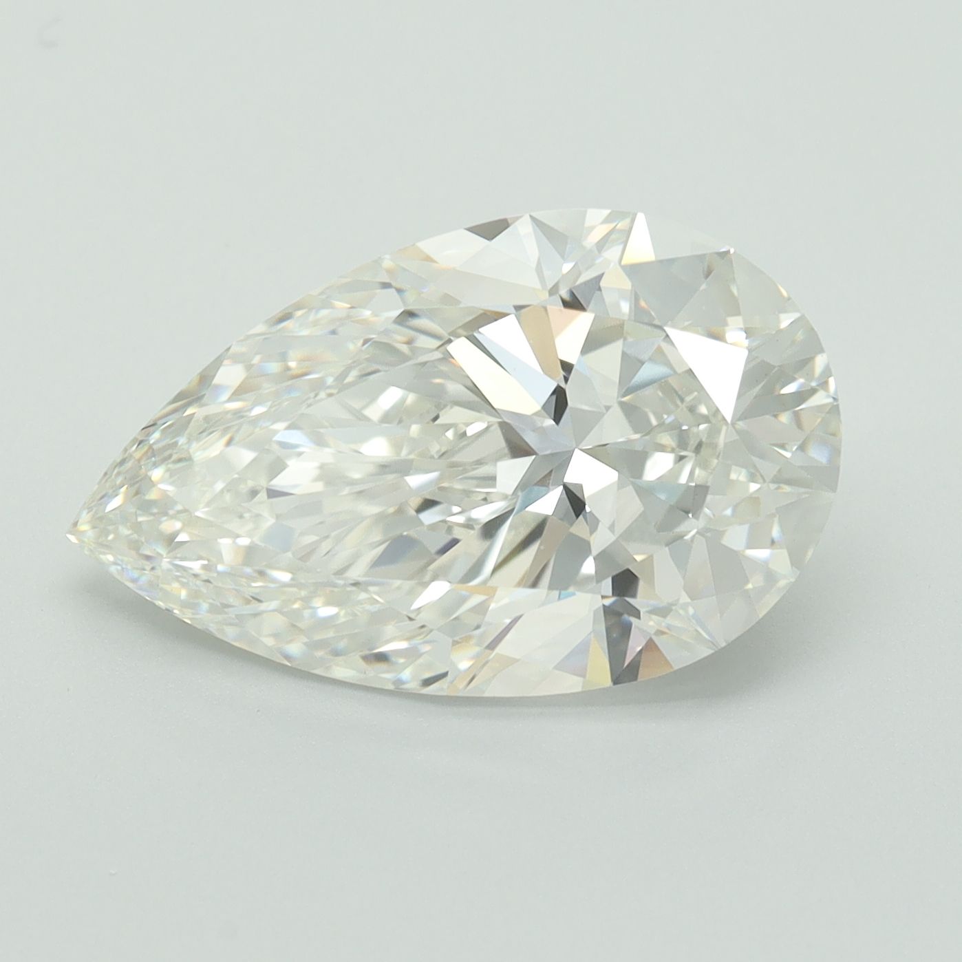 5.07 ct. pear Lab Grown Diamond front image