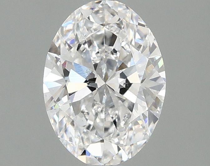 1.04 ct. oval Lab Grown Diamond front image