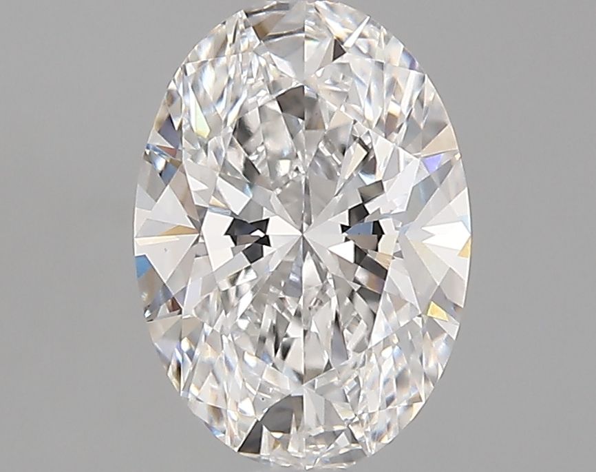 1.84 ct. oval Lab Grown Diamond front image