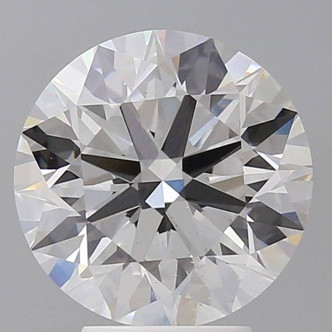 4.41 ct. round Lab Grown Diamond front image