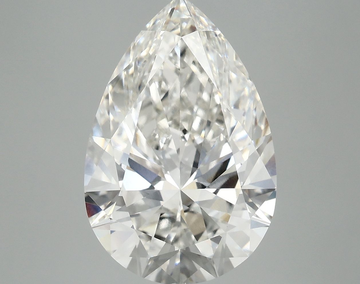 5.00 ct. pear Lab Grown Diamond front image