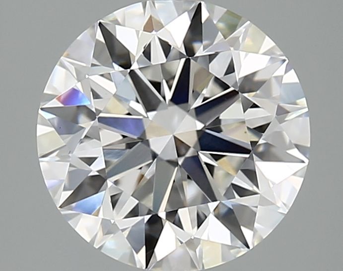 2.91 ct. round Lab Grown Diamond front image