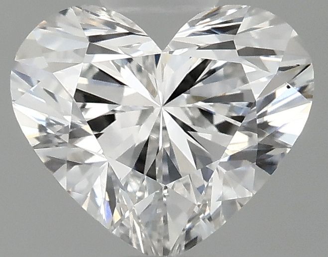 0.97 ct. heart Lab Grown Diamond front image