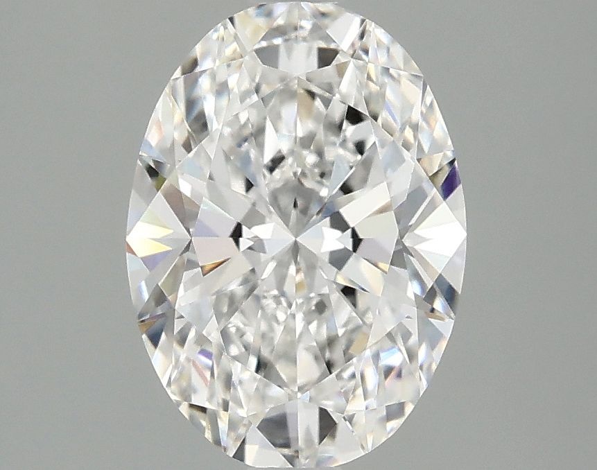 2.05 ct. oval Lab Grown Diamond front image
