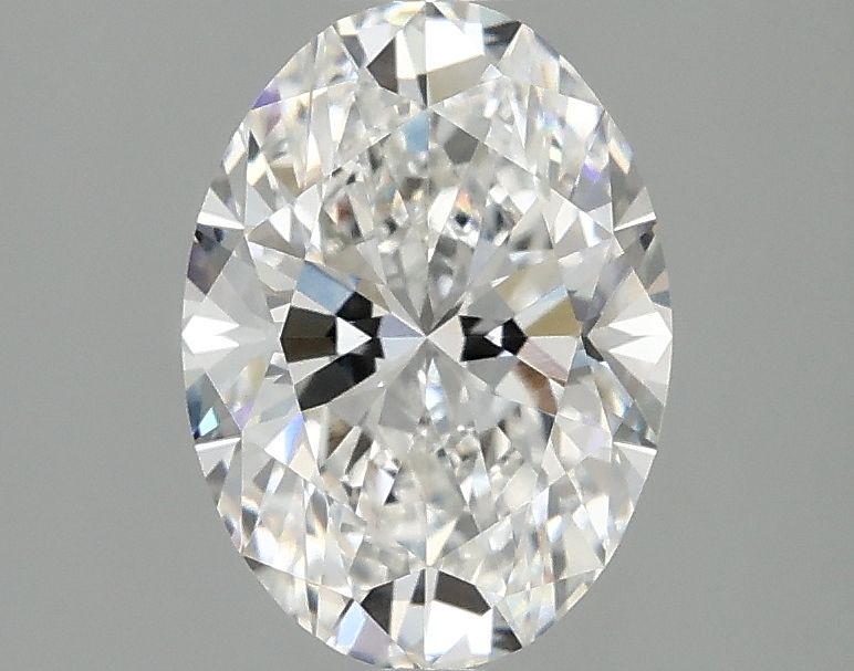 1.54 ct. oval Lab Grown Diamond front image