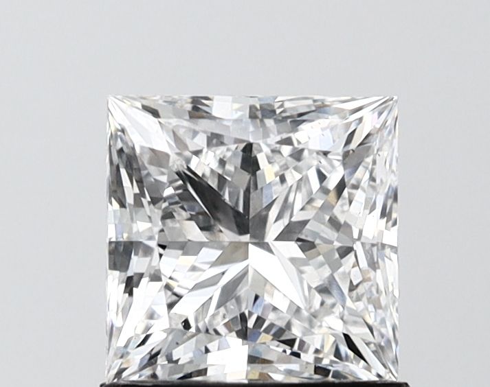 1.54 ct lab-grown Princess Diamond