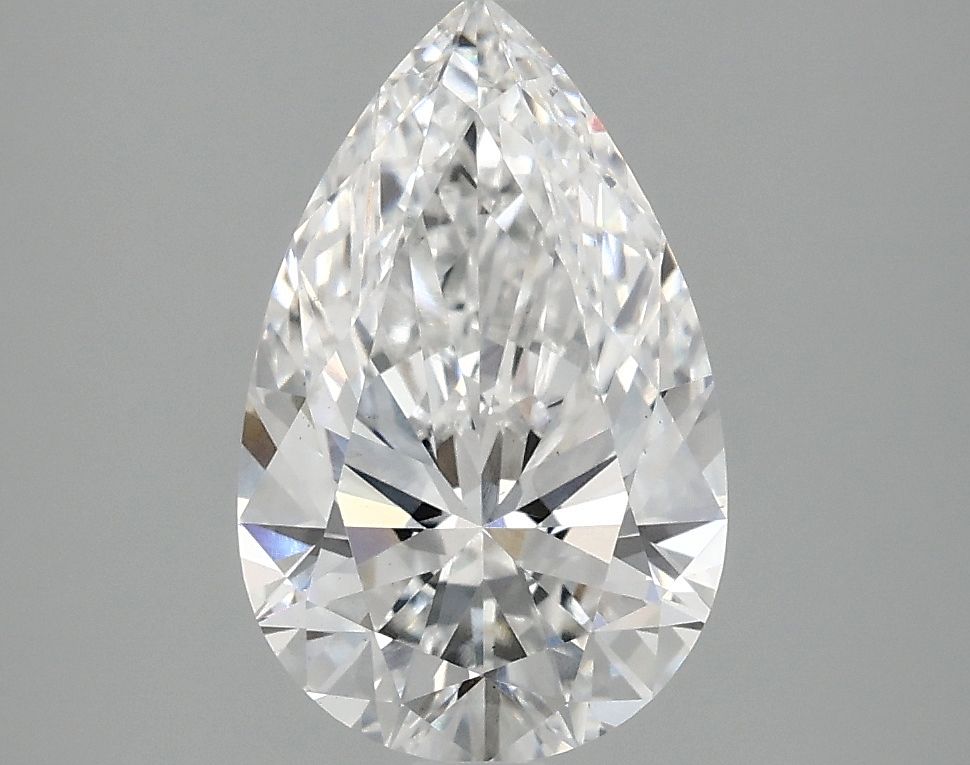 2.09 ct. pear Lab Grown Diamond front image