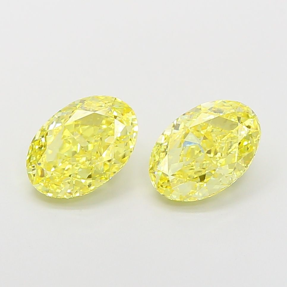 1.53 ct. oval Lab Grown Diamond front image