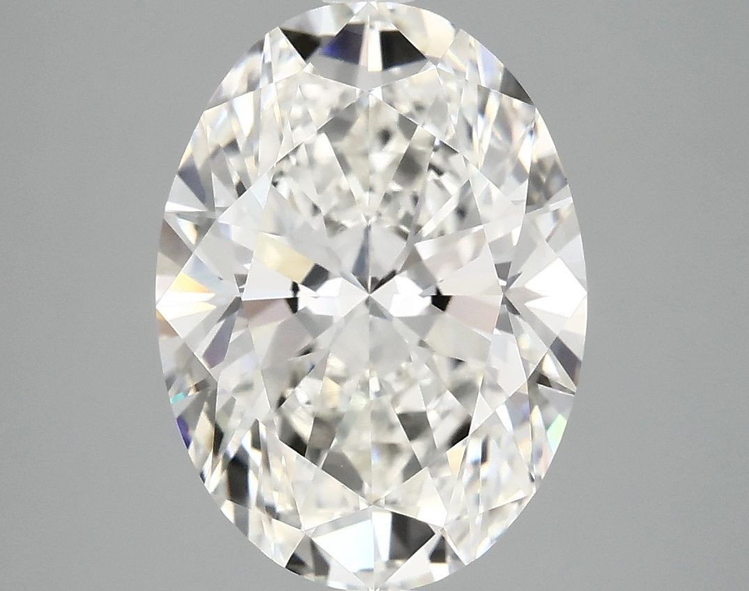 4.06 ct. oval Lab Grown Diamond front image