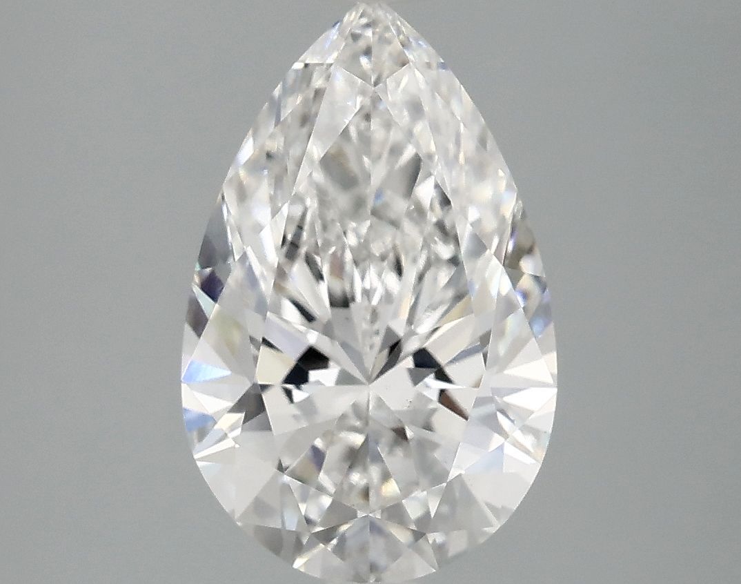 2.86 ct. pear Lab Grown Diamond front image