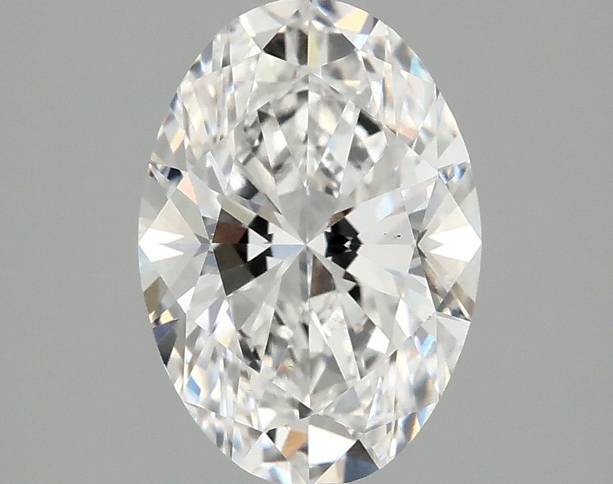 2.08 ct. oval Lab Grown Diamond front image