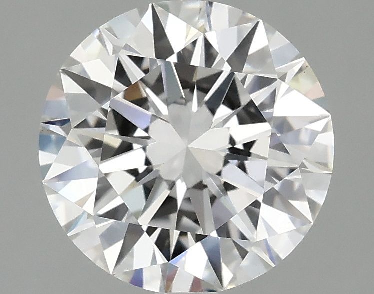 2.52 ct. round Lab Grown Diamond front image