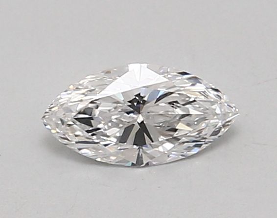 0.50 ct. marquise Lab Grown Diamond front image