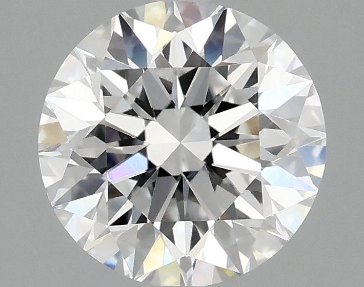 2.09 ct. round Lab Grown Diamond front image