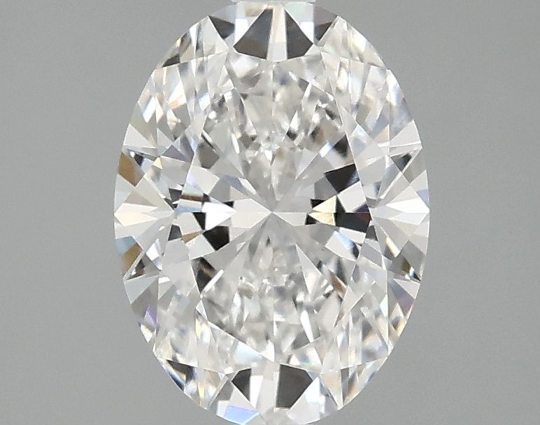 1.54 ct. oval Lab Grown Diamond front image