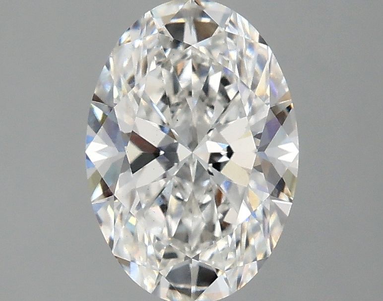 1.53 ct. oval Lab Grown Diamond front image