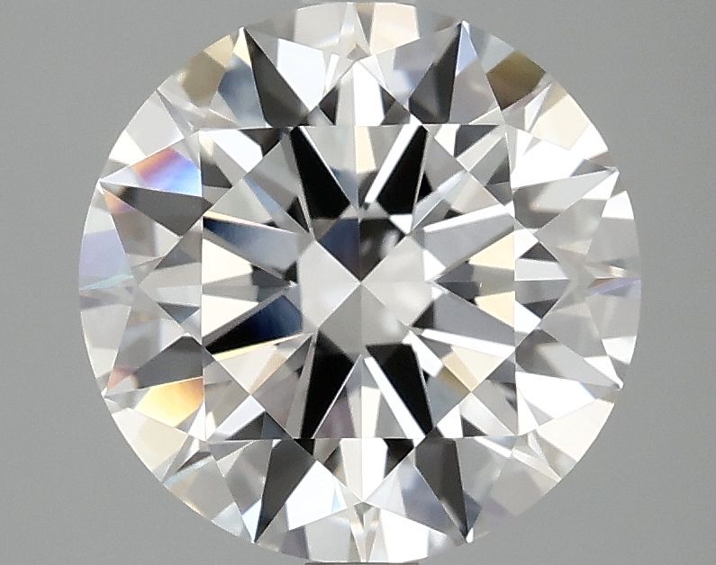 2.91 ct. round Lab Grown Diamond front image