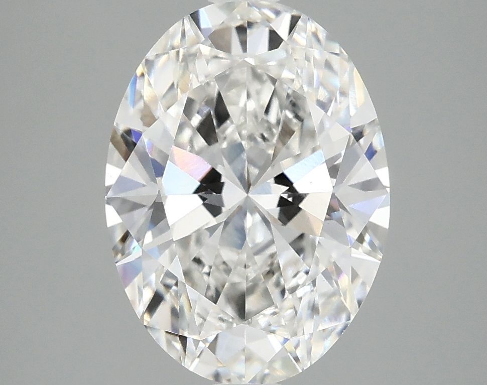 3.07 ct. oval Lab Grown Diamond front image