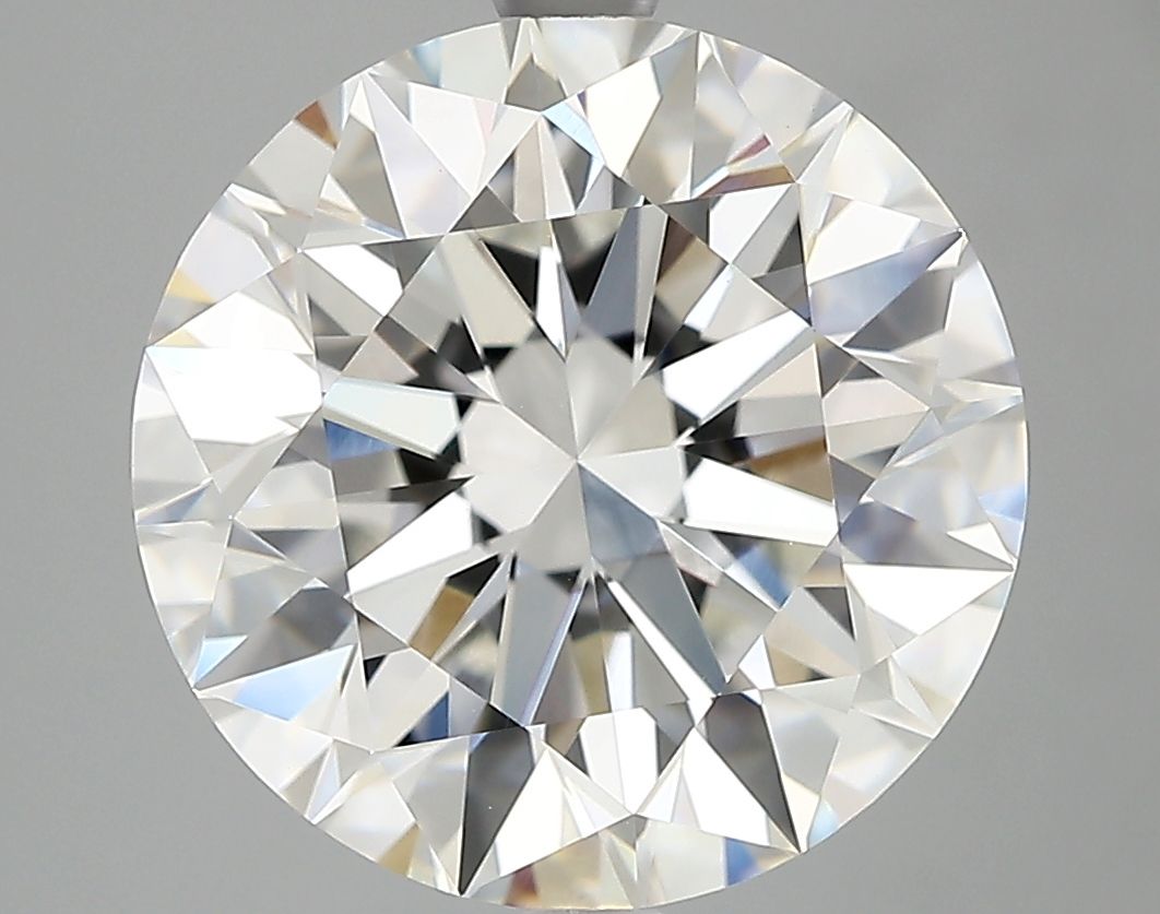 5.02 ct. round Lab Grown Diamond front image