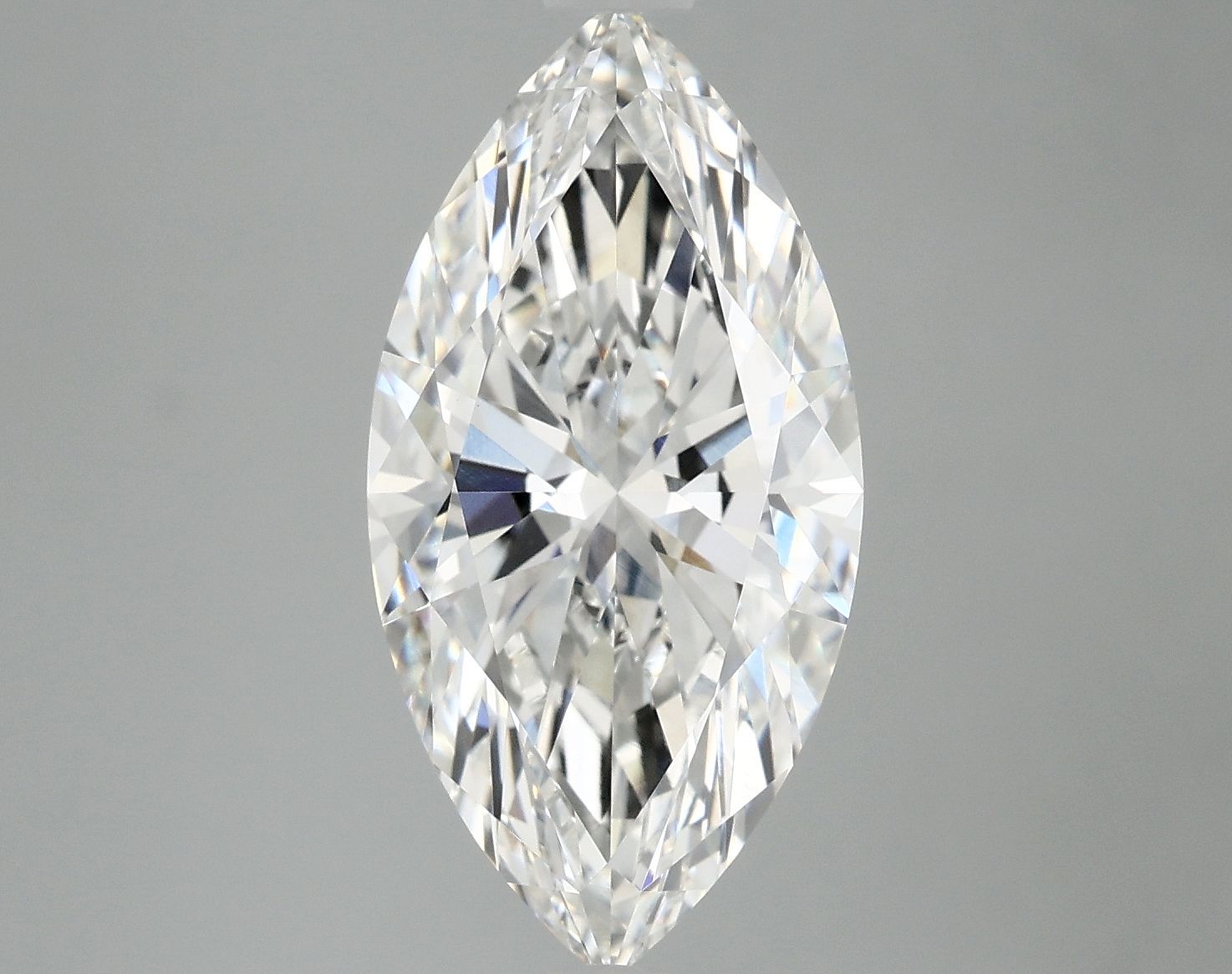 4.10 ct. marquise Lab Grown Diamond front image