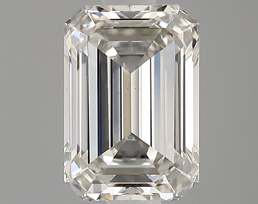 1.04 ct. emerald Lab Grown Diamond front image