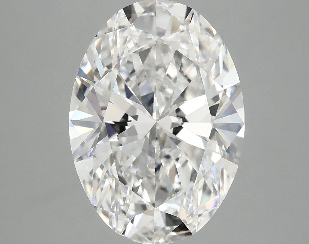 3.82 ct. oval Lab Grown Diamond front image